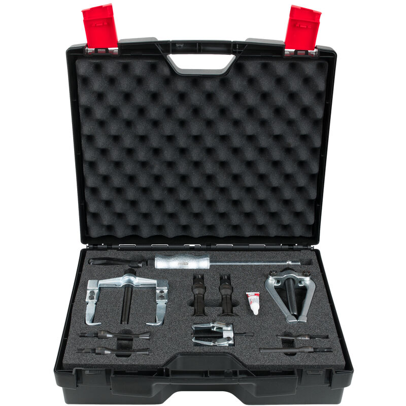 Kstools - KS TOOLS 660.0022 Coffret d'extracteurs prise intérieure - extérieure Ø 10 - 45 mm - 10 pcs 780.27