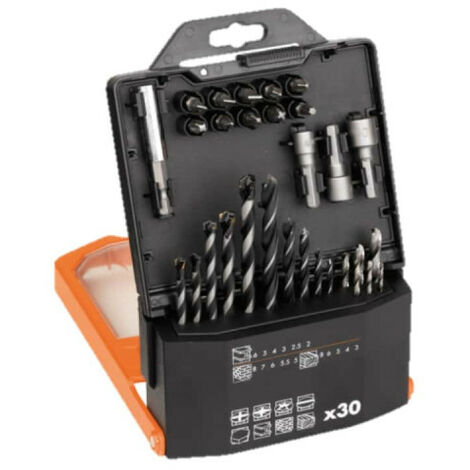 Coffret d'accessoires AEG - 30 pcs - AAKDD30