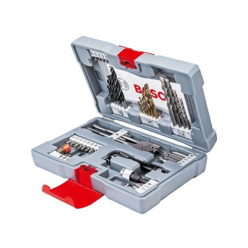 Coffret d'accessoires Premium pour le perçage et le vissage (49 pcs) Bosch