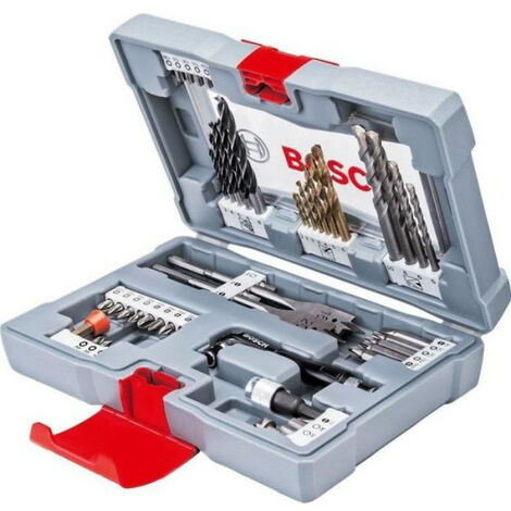 Coffret d'accessoires Premium pour le perçage et le vissage (49 pcs) - BOSCH