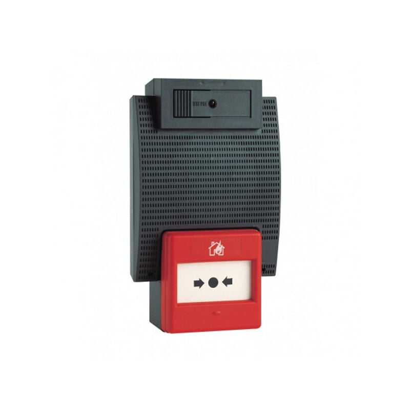 Cooper - Coffret d'alarme incendie Type 4 à piles