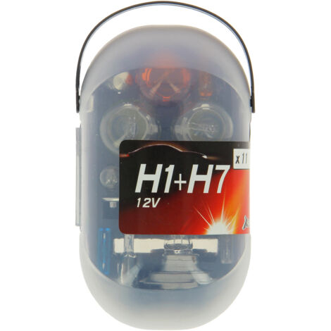 Coffret D'ampoule Automobile  H7/h1 Standard - Xltech