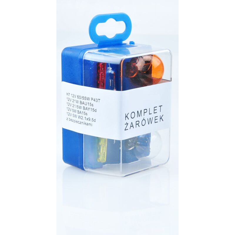 Coffret d'ampoules de secours H7 12V