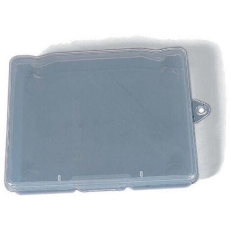Coffret d'assortiment Pocketbox UE - 30 L.119xP.95xH.27mm ou compartiments pour inserts du H.24mm transpar. a.PP RAACO (Par 30)
