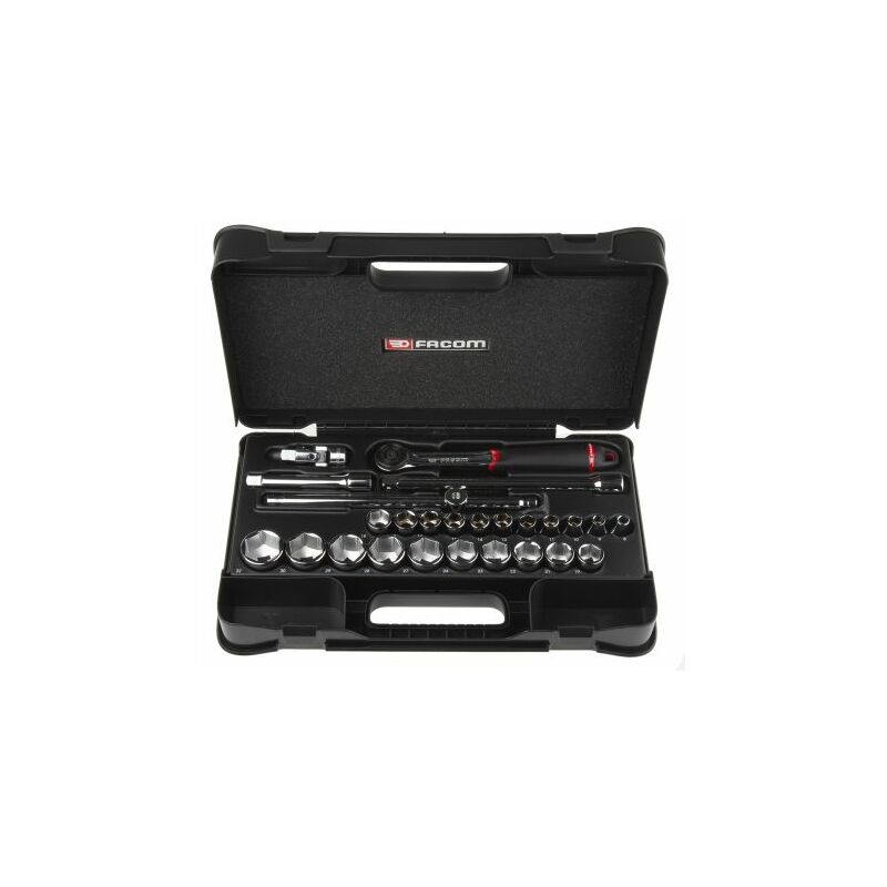 Facom - Jeu de douilles 1/2' Carré 26 pièces ( Prix pour 1 )