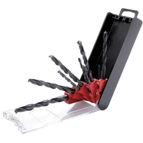 Coffret de 10 forets tecn'x hss m2 mm