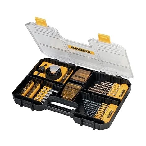 Coffret T-Stak 100 accessoires de perçage vissage DEWALT - DT71569