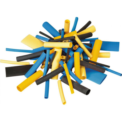 Coffret de 100 gaines thermoretractables assorties - SKIL