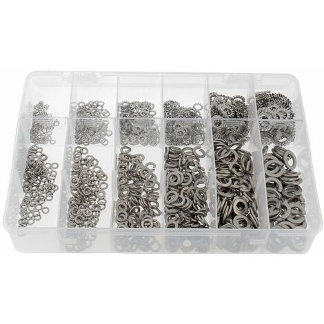 Coffret de 1150 Rondelles W + AZ Inox A2