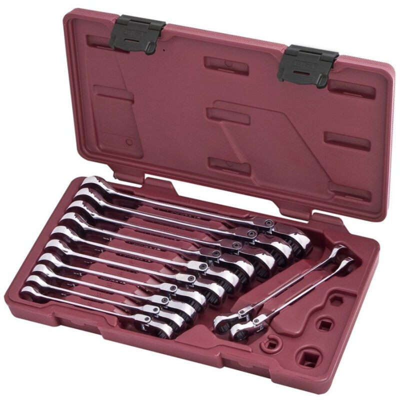 KRA3403-54. Coffret de 12 clés combinées à cliquet