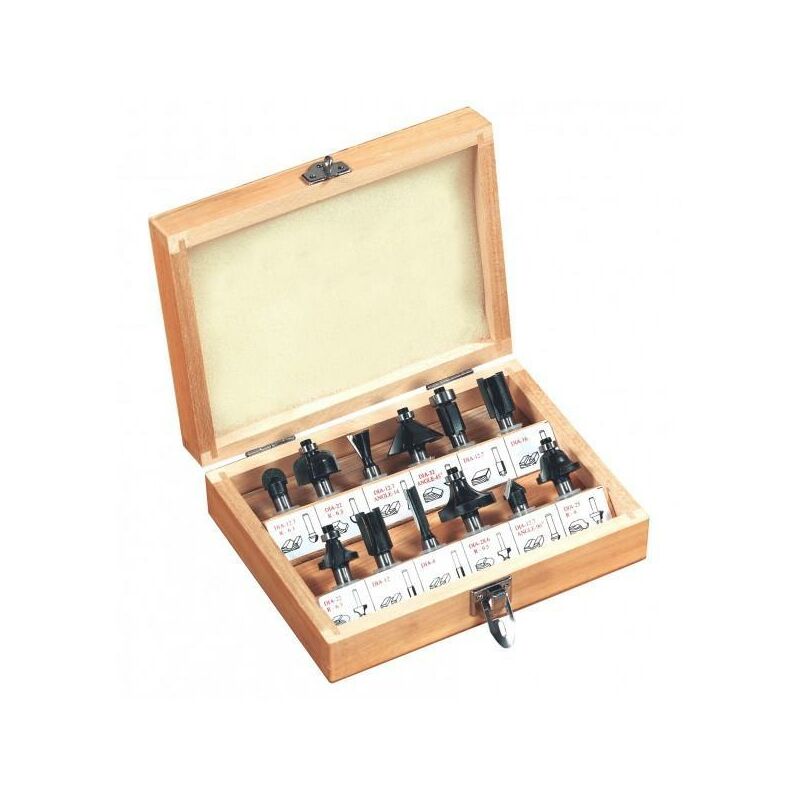 Beast - Coffret de 12 fraises 1/4