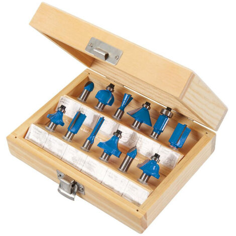 Fraise à Défoncer Pour Moulures - Tige 8 Mm, Profil Ogee, Pour Menuiserie, Travail Du Bois, Bricolage