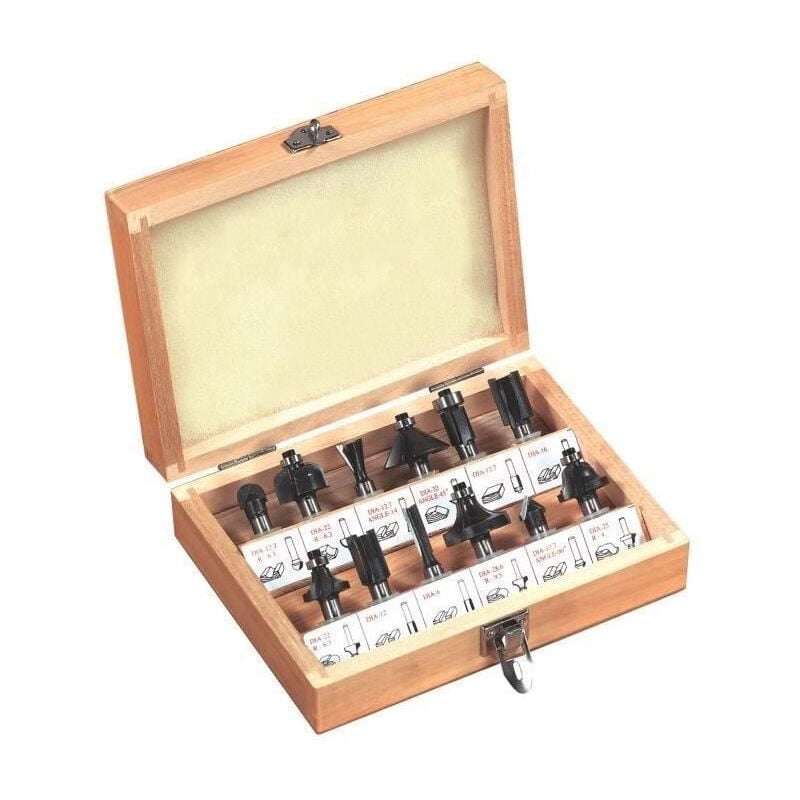 Fartools - far tools Jeu de 12 fraises