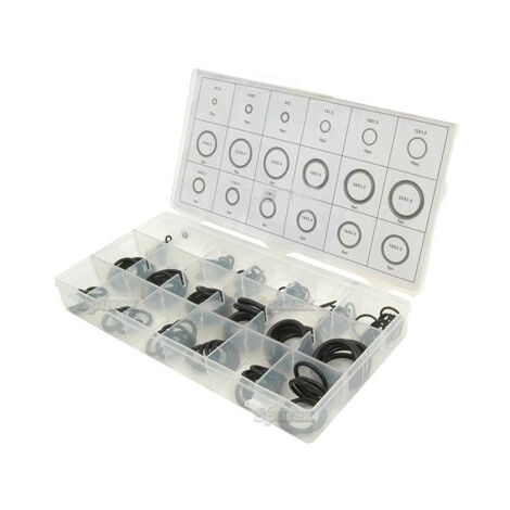 Coffret de 125 joints toriques en pouce