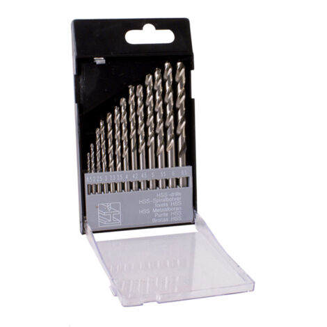 Coffret de 13 forets extrudes mm
