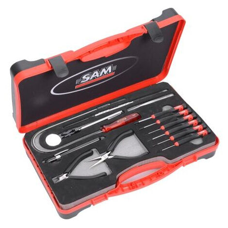 Coffret de 13 outils de précision SAM OUTILLAGE - 276-J13