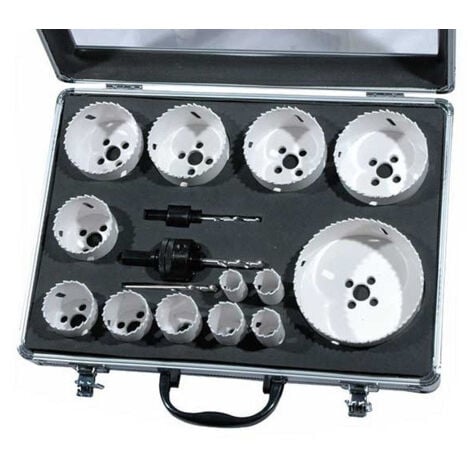 LEMAN Coffret de 13 trépans bi métal « INDUSTRIE » Classic