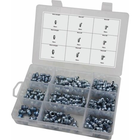 Coffret de 135 graisseurs hydrauliques STILKER - 12911