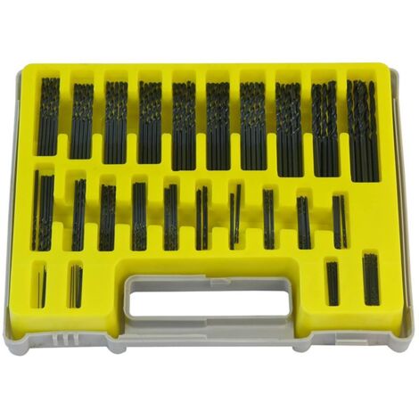Coffret de 150 Forets HSS - grande résistance - multirex
