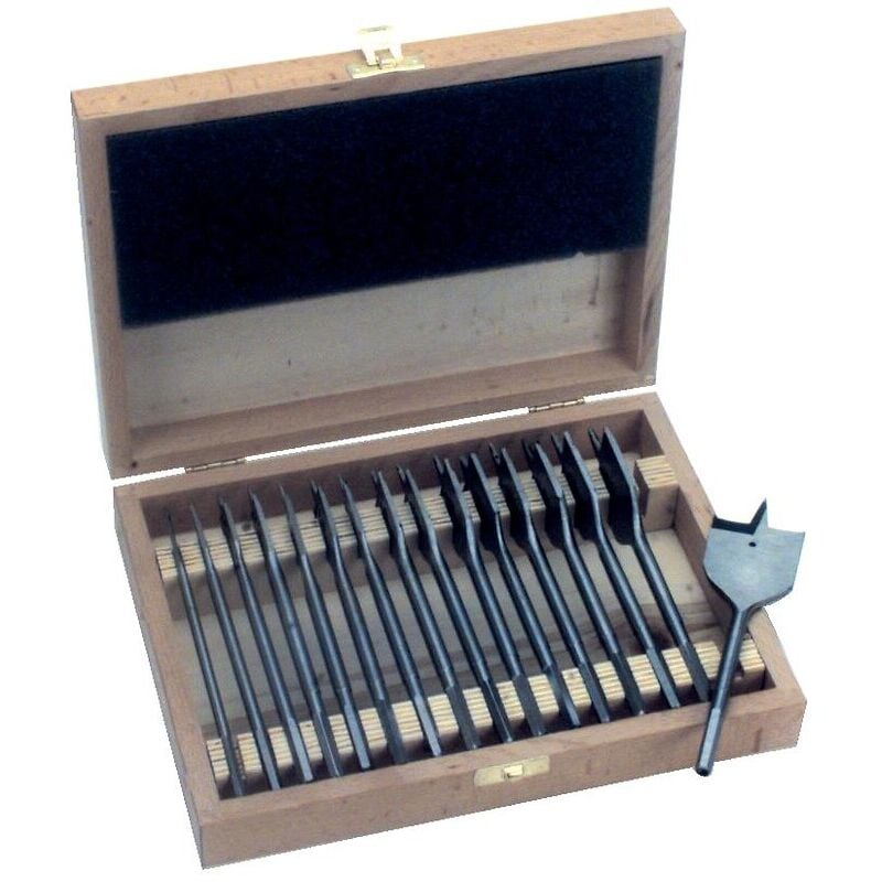 Fammab - Coffret de 16 mèches plates