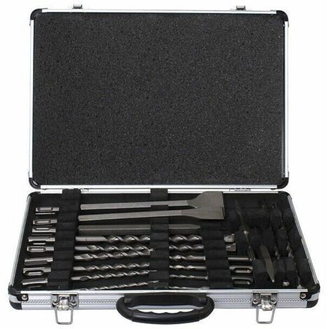 Coffret de 17 pièces MAKITA SDS-Plus D-19180