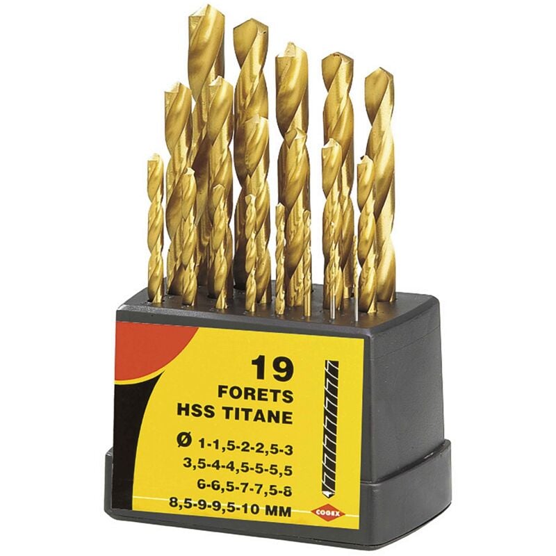 Cogex - Mallette de 19 forêts hss