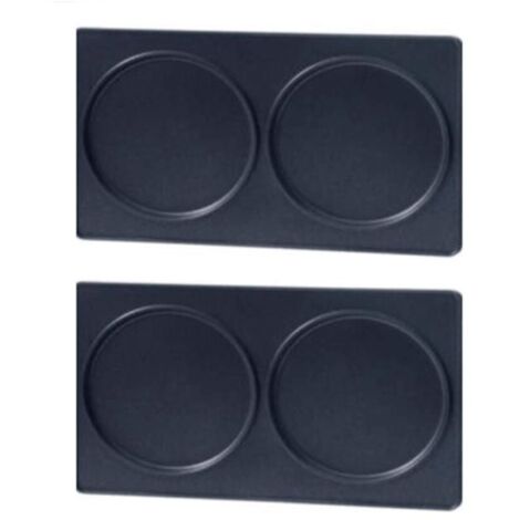 Coffret de 2 plaques pancakes