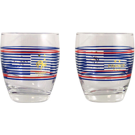 Coffret de 2 verres à eau FFF