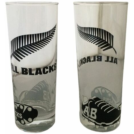 Coffret de 2 verres All Blacks