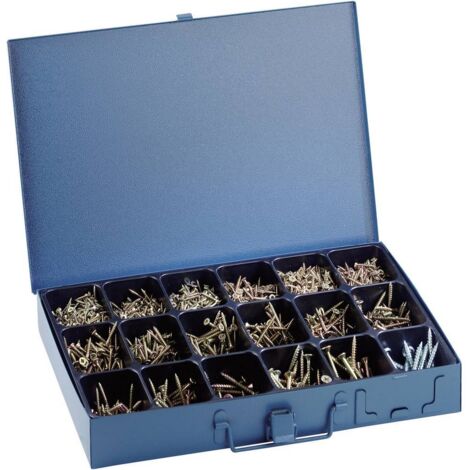 Coffret de 2110 vis universelles cruciformes C02582