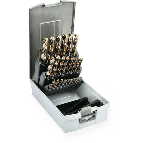 Coffret De 170 Forets Et Embouts Pour Perceuse - HSS Titane, 1 à 10 Mm, Neuf