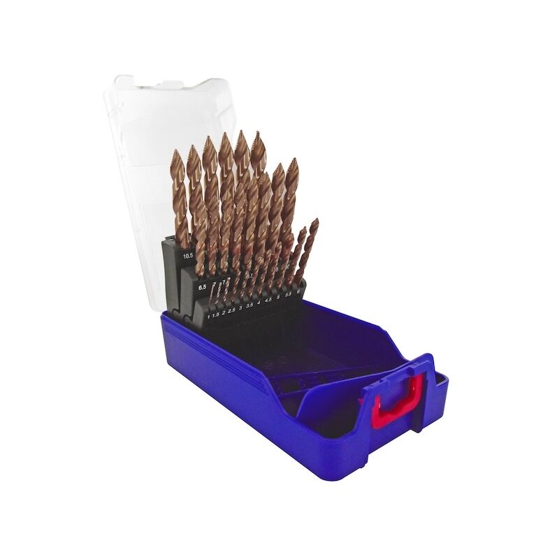 Tivoly - Composition de forets tsp Fusio étagé - Coffret abs 25 pièces 1A13