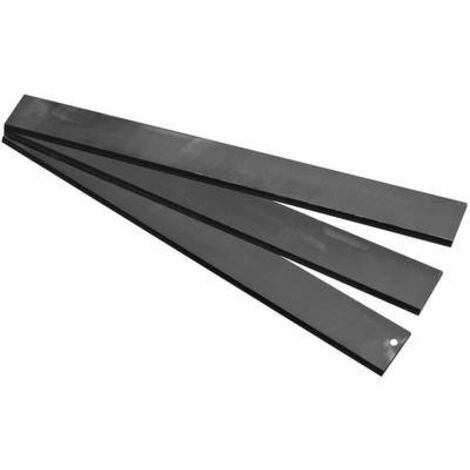 Coffret de 3 couteaux raboteuses a bois 310x25x3mm Holzmann 10000663
