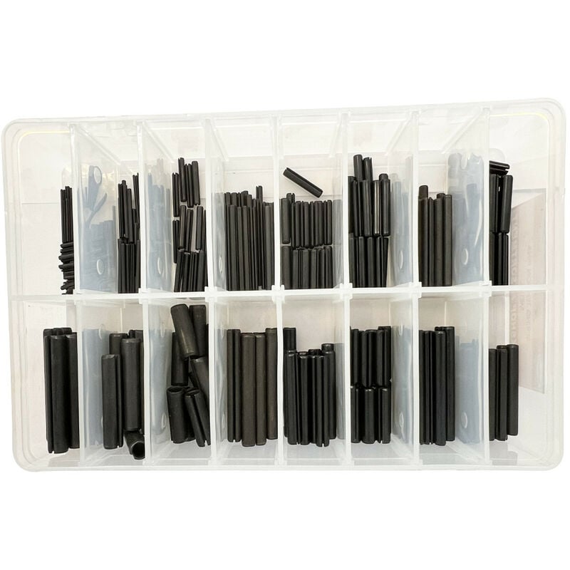 Coffret de 300 goupilles elastiques dites mecanindus