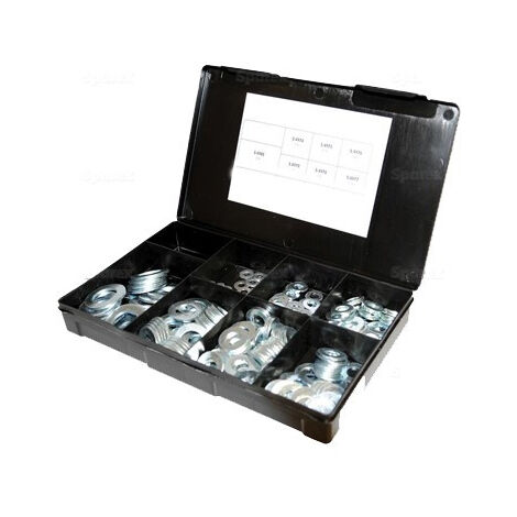 Coffret de 300 rondelles plates Sparex