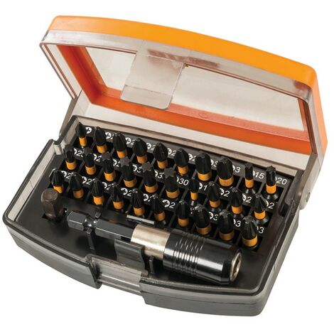 Coffret de 31 embouts de vissage impact - 31 - UE