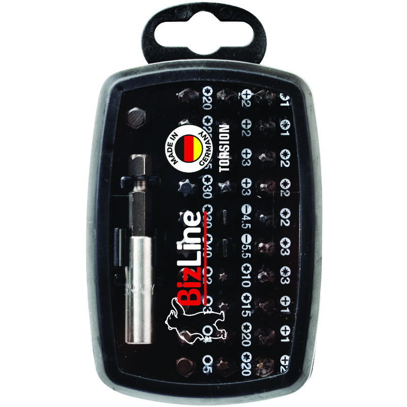 Bizline - coffret de 32 embouts de vissage - avec porte-embout 781064