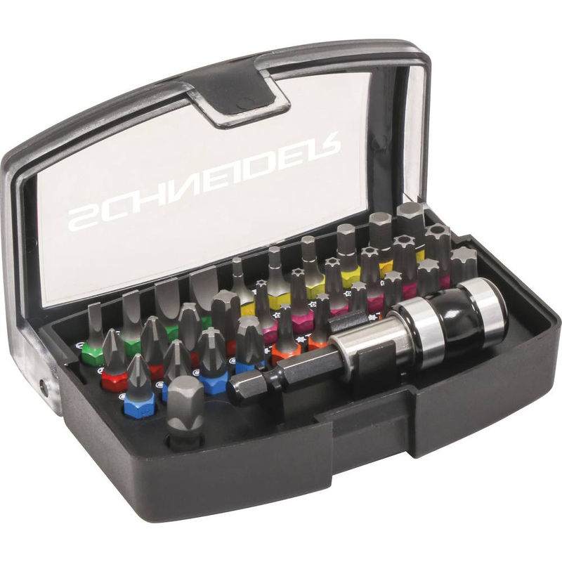 Schneider - coffret de 32 embouts magnetiques automatique visseuse S50602