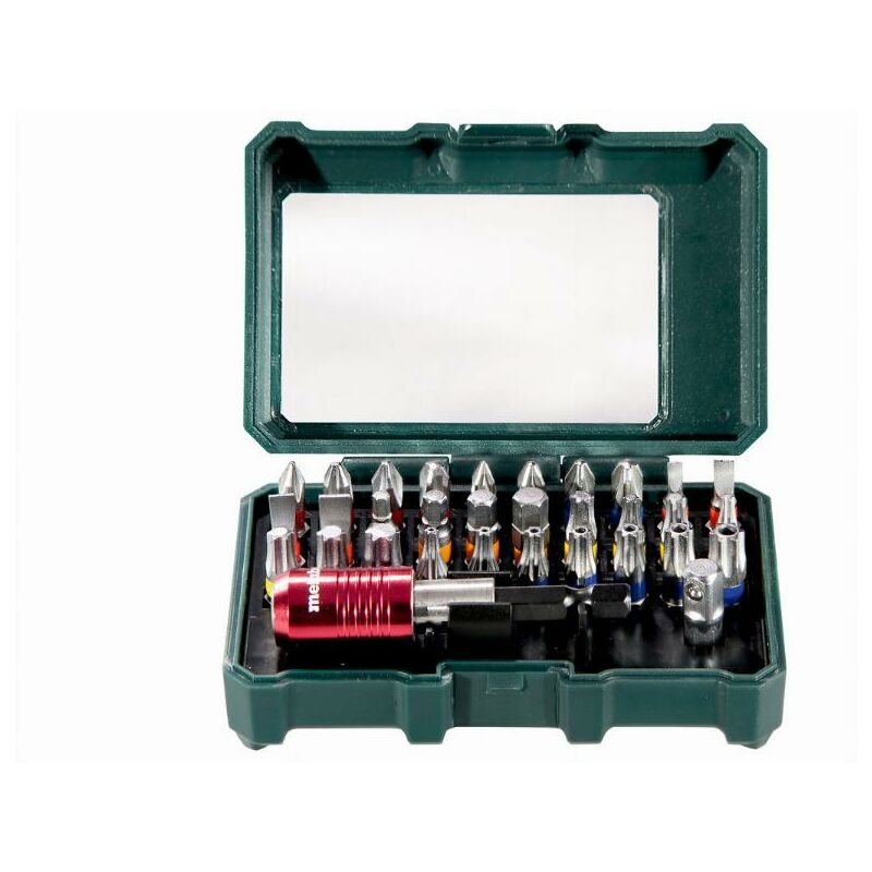 Metabo COFFRET D'EMBOUTS © SP î 32 PIâCES 626700000