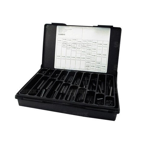 Coffret de 324 goupilles mécanindus métriques