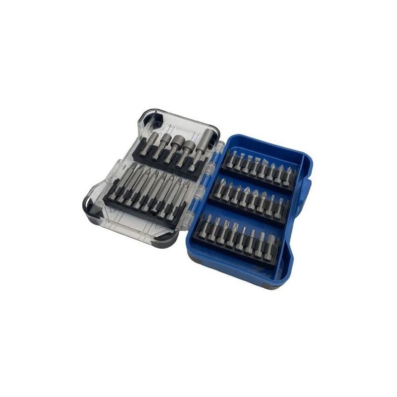 Scheppach - Coffret de 37 embouts de tournevis bss37