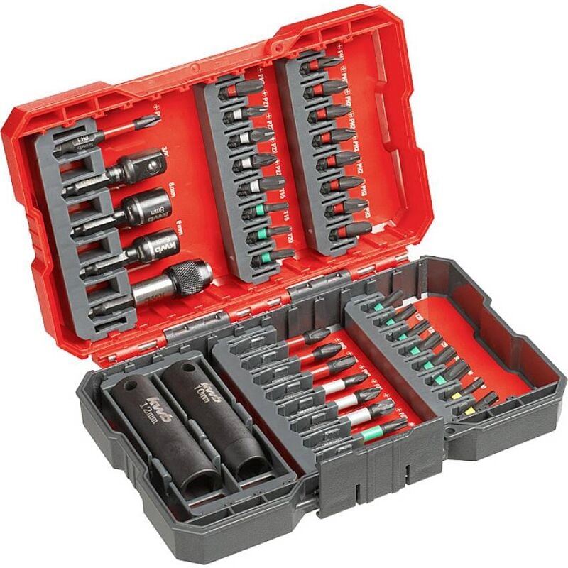 KWB - 109010 Jeu d'embouts 39 pièces D296612