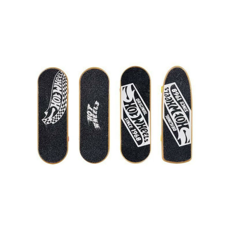 Mattel - Coffret de 4 Finger Skates et Chaussures Tony Hawk - Hot Wheels HGT84