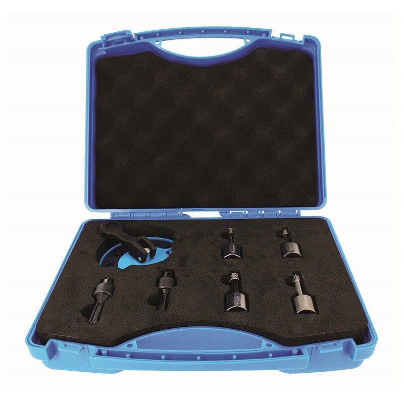 Leman - Coffret 4 trépans diamantés VAL66.04 - M14 Grès cérame