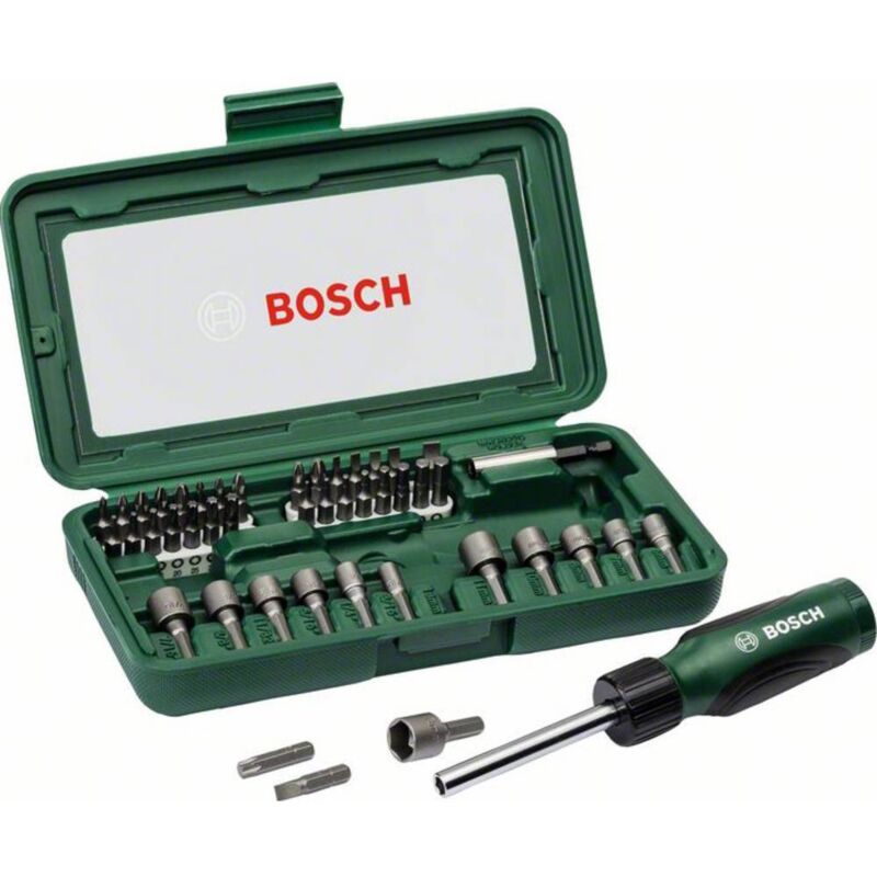 Coffret de vissage - 46 pièces Bosch 2607019504