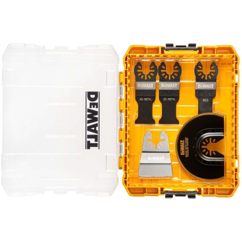 Coffret de 5 accessoires DeWalt DT20761 QZ ToughCase outils - vue 2