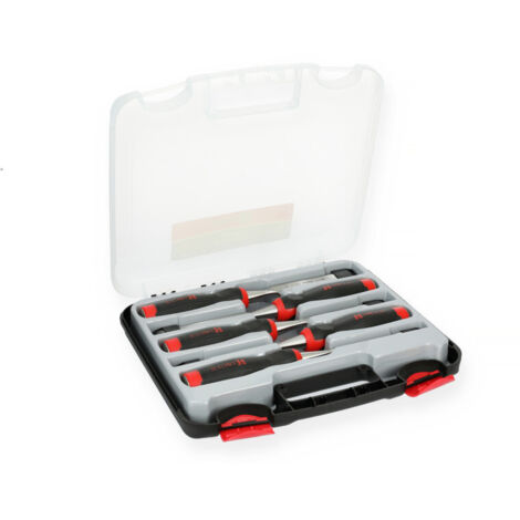 Coffret de 5 ciseaux à bois SPRO à frapper 6-10-15-20-25mm - HANGER - 110491