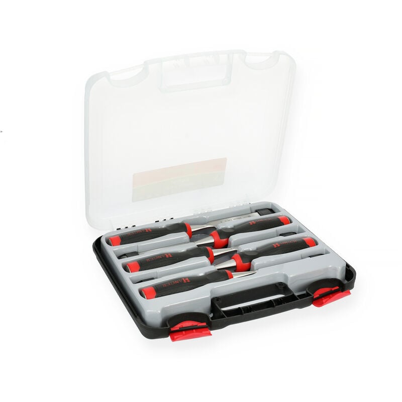 Hanger - Coffret de 5 ciseaux à bois spro à frapper 6-10-15-20-25mm 110491