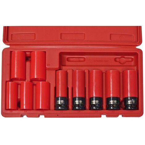 COFFRET DE 5 DOUILLES LONGUES MINCES ET GAINEES CEDREY