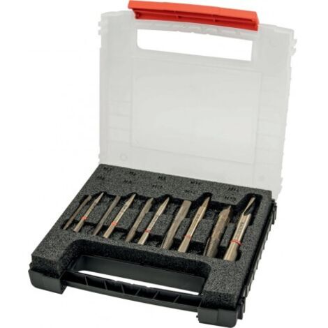 Coffret de 5 Extracteurs avec 5 forets coniques 10 pièces Schroder